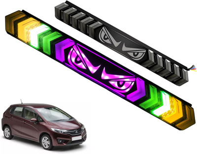 AUTO PEARL 60 cm Light Bar with Eyes Decal, Adjustable Turn Signal/Brake/Running Light A207 Tail Light Car LED for Honda (12 V, 40 W)(Jazz, Pack of 1)