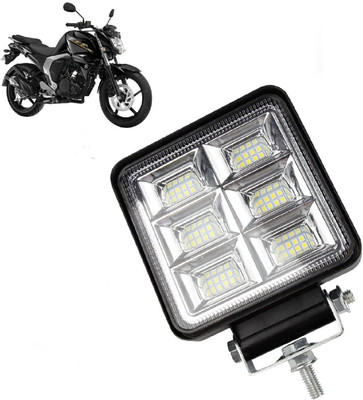 AUTO PEARL Front fog lights 4Inch LED Work Light Driving Fog Lamp White Spotlight A248 Fog Lamp Motorbike LED for Yamaha (12 V, 15 W)(FZ, Pack of 1)