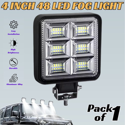 Autozap LED Fog Lamp Unit for Universal For Car Universal For Car