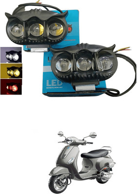 LOVMOTO LED Daytime Running Light for Piaggio Universal For Bike