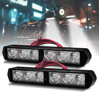 FABTEC LED Fog Lamp Unit for Universal For Car Universal For Car