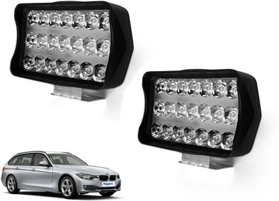 AUTO PEARL 3 Modes White / Yellow / Yellow-White |High Brightness Driving Lamp for Car 008 Fog Lamp Car LED for BMW (12 V, 24 W)(320d, Pack of 2)