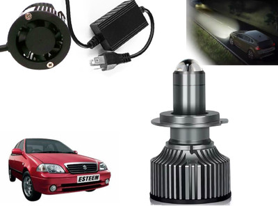 AUTO PEARL H4 Headlights Bulbs Lamp Car Lights Vehicle Hi/Low Beam 4000 LM (A23) Headlight Car LED for Maruti Suzuki (12 V, 35 W)(Esteem, Pack of 1)