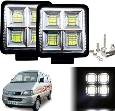AUTO PEARL 192Ws-64 LED Fog Light Super Bright With Mounting Brackets for Versa Fog Lamp Car, Van, Truck LED for Maruti Suzuki (12 V, 192 W)(Versa, Pack of 2)