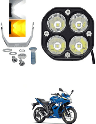 LOVMOTO LED Fog Lamp Unit for Suzuki Gixxer