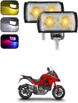 GONAMA Front, Rear LED Indicator Light for Suzuki GS(White, Yellow)