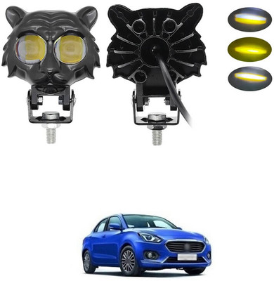 LOVMOTO LED Fog Lamp Unit for Maruti Suzuki Swift Dzire
