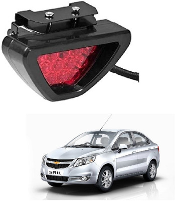SPREADX Car High Brightness Tail Warning Red LED Light Chevrolet Sail Brake Light Car LED for Chevrolet (12 V, 4 W)(Sail, Pack of 1)