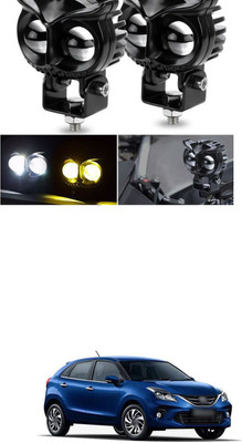 LOVMOTO Owl LED Driving Lights Motorcycle Fog Lights 498 Headlight Car, Motorbike LED (12 V, 36 W)(Universal For Car, Pack of 2)