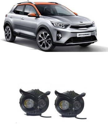 Dvis Owl Shape Led Fog Light AG-373 Fog Lamp Car LED (12 V, 40 W)(Universal For Car, Pack of 2)