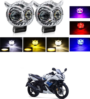 GONAMA Front, Rear LED Indicator Light for Hero Achiever(White, Yellow)