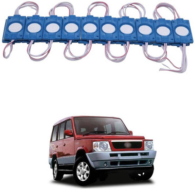 LOVMOTO DC 12 Volt 2.4 Watt Coin Shape LED Module Light Lamp Bulb Multipurpose SG387 Indicator Light Car, Motorbike LED for Tata (12 V, 12 W)(Sumo, Pack of 1)