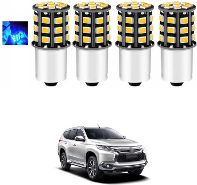 PRTEK LED Indicator Bulbs Set Of 4 Indicator Light 360° Reflecting Motorbike Car R158 Fog Lamp Car, Motorbike, Van LED for Mitsubishi (12 V, 12 W)(Pajero Sport, Pack of 4)