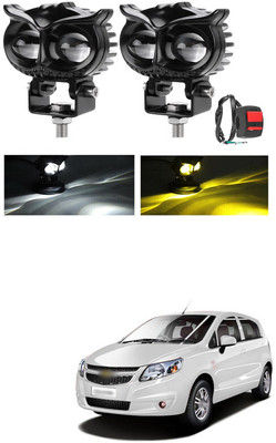 PRTEK LED Fog Lamp Unit for Universal For Car Sail UVA