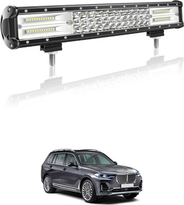 ABJD Universal High Power 52 LED Bar Light With 288W/12V/Waterproof-314 Headlight Car LED for BMW (12 V, 288 W)(Universal For Car, Pack of 1)