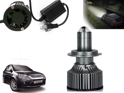 AUTO PEARL H4 Headlights Bulbs Lamp Car Lights Vehicle Hi/Low Beam 4000 LM (A25) Headlight Car LED for Ford (12 V, 35 W)(Fiesta, Pack of 1)