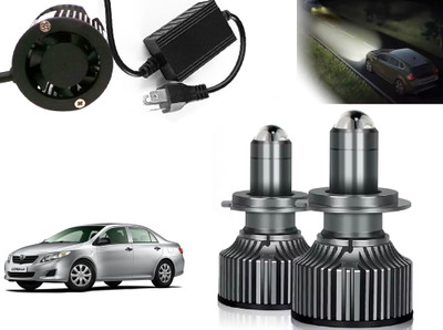AUTO PEARL H4 Headlights Bulbs Lamp Car Lights Vehicle Hi and Low Beam, 4000LM (060) Headlight Car LED for Toyota (12 V, 35 W)(Corolla, Pack of 2)