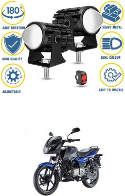 GONAMA Front, Rear LED Indicator Light for Honda CB Twister(White, Yellow)