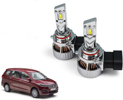 AUTO PEARL 2-Side 9005 LED Bulb for Car 120W-12V 12000LM 6000K wide Ultra White light_B27 Headlight Car LED for Maruti Suzuki (12 V, 120 W)(Ertiga, Pack of 2)