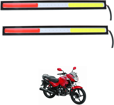 LOVMOTO Front, Rear LED Indicator Light for Suzuki Gixxer SF(Multicolor)