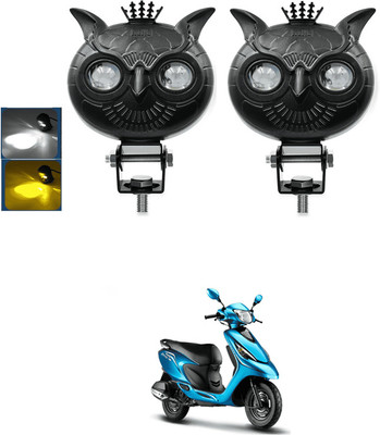 LOVMOTO LED Fog Lamp Unit for TVS Zest