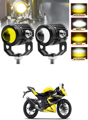GONAMA Front, Rear LED Indicator Light for Suzuki Gixxer SF(White, Yellow)