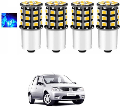 PRTEK LED Indicator Bulbs Set Of 4 Indicator Light 360° Reflecting Motorbike Car R110 Fog Lamp Car, Motorbike, Van LED (12 V, 12 W)(Universal For Car, Pack of 4)