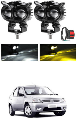 PRTEK LED Fog Lamp Unit for Universal For Car Logan