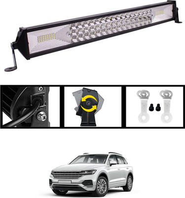 MATIES Waterproof 12V/52 Led High Power Light For Car -274 Fog Lamp Car LED for Volkswagen (12 V, 288 W)(Touareg, Pack of 1)