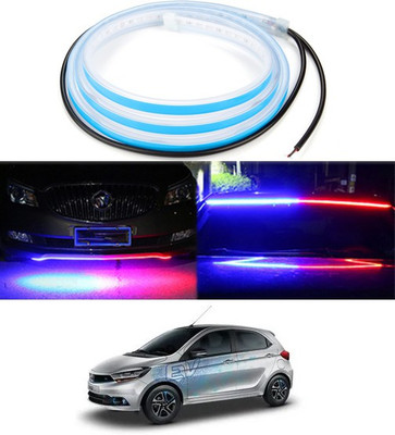 AYW 120cm LED Strip Flexible Police Light Car Hood/Trunk/DashboardFor Tiago Ev Dash Light Car, Van LED for Tata (12 V, 12 W)(Universal For Car, Pack of 1)