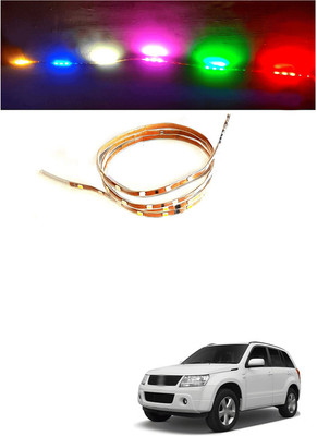 LOVMOTO DC 12 Volt 2.4 Watt Coin Shape LED Module Light Lamp Bulb Multipurpose SG2039 Indicator Light Car, Motorbike LED for Maruti Suzuki (12 V, 12 W)(Grand Vitara, Pack of 1)