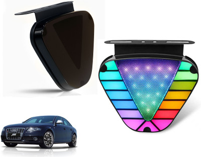 AUTO PEARL 30 cm Light Bar with Eyes Decal, Adjustable Turn Signal/Brake/Running Light T303 Tail Light Car LED for Audi (12 V, 25 W)(S4, Pack of 1)