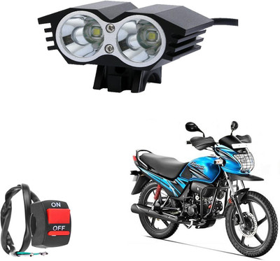 REPLEY twoLedOwlPlusBtn138 Headlight Car, Motorbike LED for Hero (9 V, 9 W)(Passion Pro TR, Pack of 1)