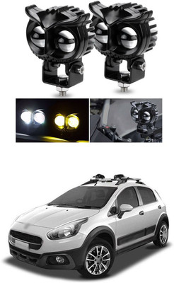 LOVMOTO LED Fog Lamp Unit for Fiat Avventura