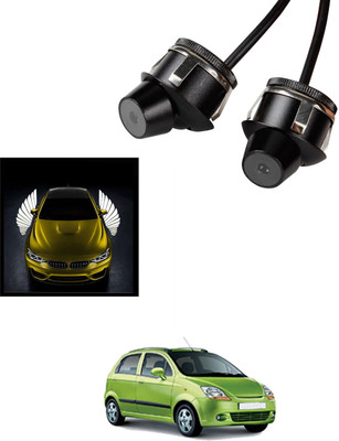 AYW Rearview Mirror Angle Wing Shadow Projector Welcome Light-248 Side Marker Car, Motorbike LED for Chevrolet (12 V, 3 W)(Spark, Pack of 1)