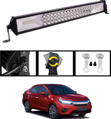 MATIES Waterproof 12V/52 Led High Power Light For Car -58 Fog Lamp Car LED for Honda (12 V, 288 W)(Universal For Car, Pack of 1)