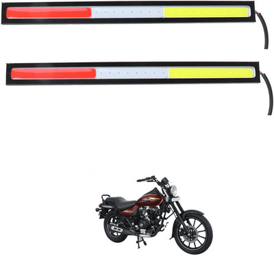 LOVMOTO Front, Rear LED Indicator Light for Bajaj Avenger 220 DTS-i(Multicolor)