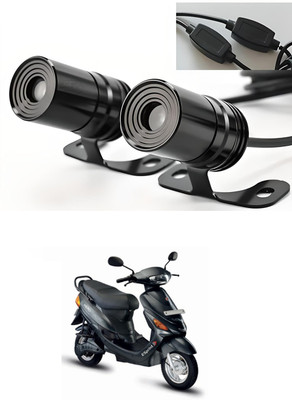 GONAMA Front, Rear LED Indicator Light for Mahindra Rodeo RZ(White)