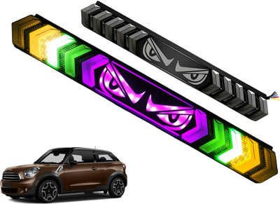 AUTO PEARL 60 cm Light Bar with Eyes Decal, Adjustable Turn Signal/Brake/Running Light A272 Tail Light Car LED for Mini (12 V, 40 W)(Paceman, Pack of 1)