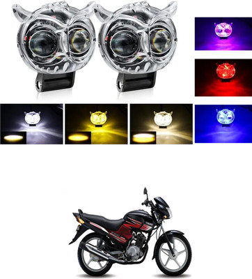 GONAMA Front, Rear LED Indicator Light for Hero Universal For Bike(White, Yellow)
