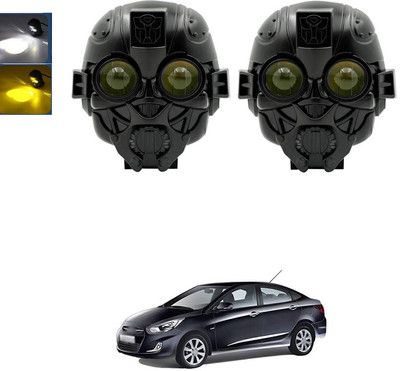 LOVMOTO LED Fog Lamp Unit for Hyundai Verna
