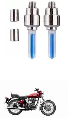 E-Shoppe Bike Fancy Magic Tyre Light For Twin spark Indicator Light Motorbike LED for Royal Enfield (12 V, 24 W)(Universal For Bike, Pack of 2)