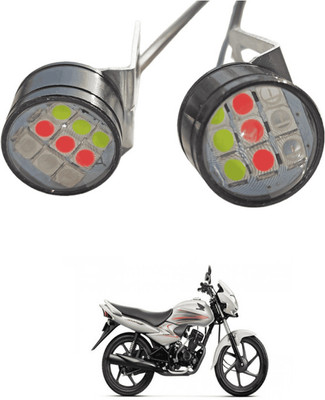 LOVMOTO Front, Rear LED Indicator Light for Honda Dream Neo(Multicolor)