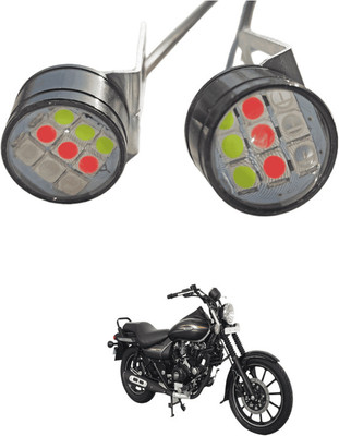LOVMOTO Front, Rear LED Indicator Light for Bajaj Avenger 220 DTS-i(Multicolor)