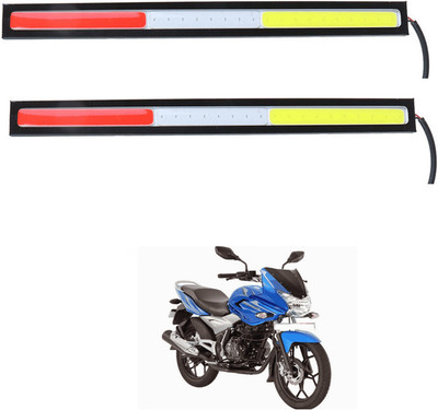 LOVMOTO Front, Rear LED Indicator Light for Bajaj Discover 125 DTS-i(Multicolor)