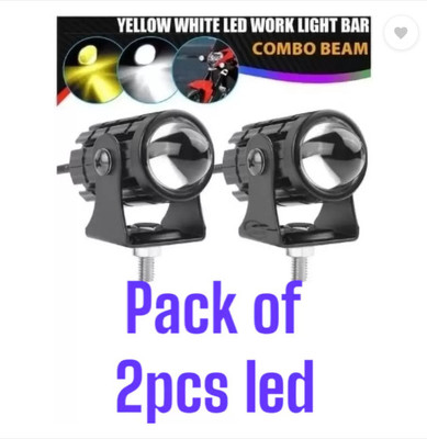 Autoexo LED Fog Lamp Unit for Bajaj Universal For Car