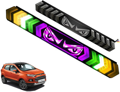 AUTO PEARL 60 cm Light Bar with Eyes Decal, Adjustable Turn Signal/Brake/Running Light A125 Tail Light Car LED for Ford (12 V, 40 W)(Ecosport, Pack of 1)