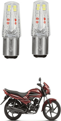 LOVMOTO Front, Rear LED Indicator Light for Honda Dream Yuga(Multicolor)