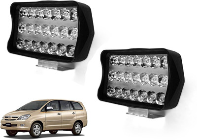 AUTO PEARL 3 Modes White / Yellow / Yellow-White |High Brightness Driving Lamp for Car 198 Back Up Lamp Car LED for Toyota (12 V, 24 W)(Innova, Pack of 2)