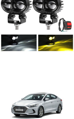 PRTEK LED Fog Lamp Unit for Universal For Car Elantra